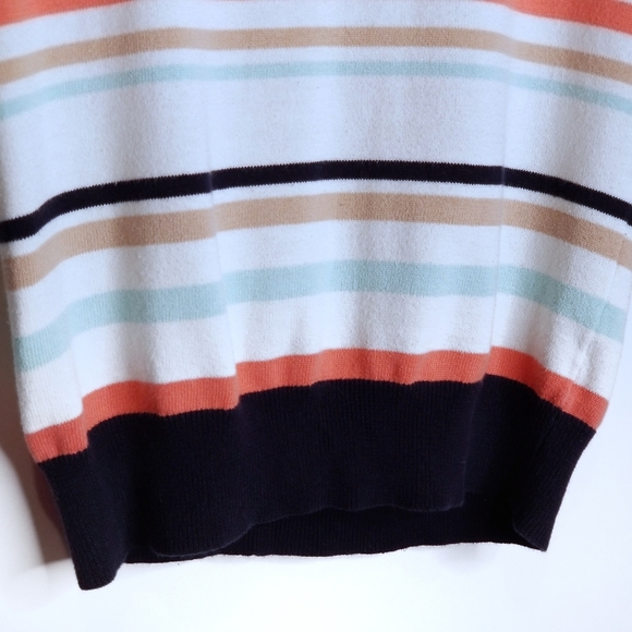 HWR Monogram | Anthropologie Striped Knit Sweater - Picture 4 of 7